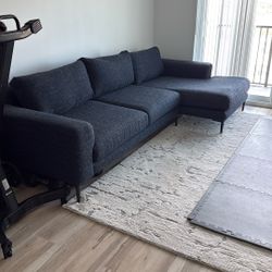 Right hand Sectional Sofa 