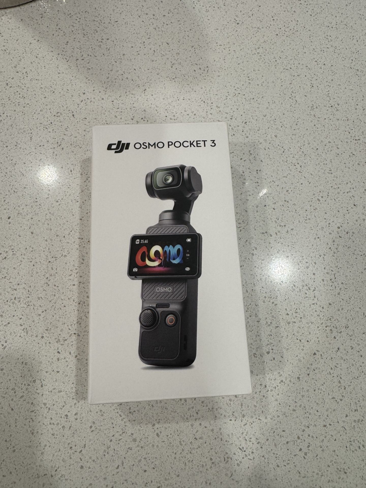 DJI - Osmo Pocket 3 3-Axis Stabilized 4K Handheld Camera with Rotatable Touchscreen