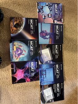 UWorld MCAT 2025-2026 Prep Books