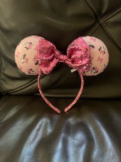 Minnie mouse ears
