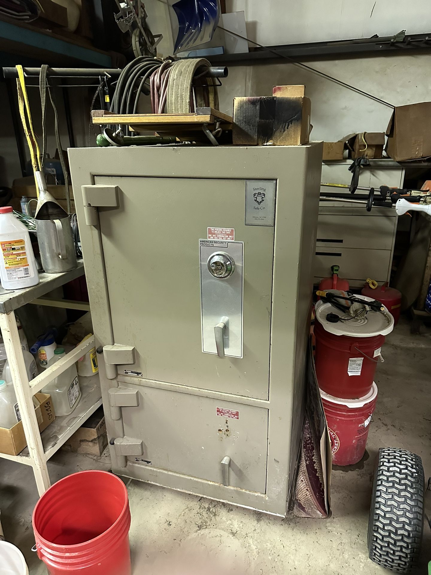 Sterling Safe Company (Heavy Duty Safe)