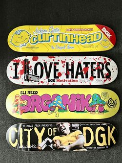 Skateboard decks