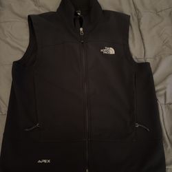North face vest 