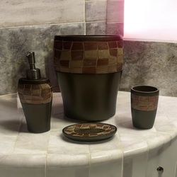 4 Pc Bathroom Set 