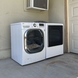 Washer And Gas Dryer. Everything Works Great. I’m Asking $550 Or Best Offer Pick Up Only Need Gone Open To Trades. The only reason why I’m selling it 