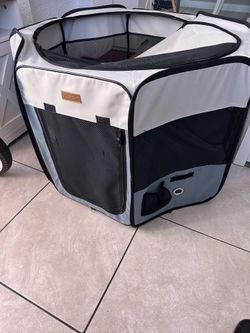 Corral para perro
