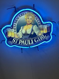 Neon sign