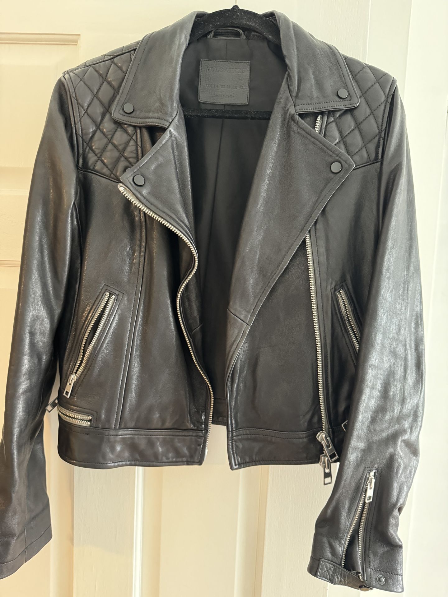 ALL SAINTS LEATHER JACKET
