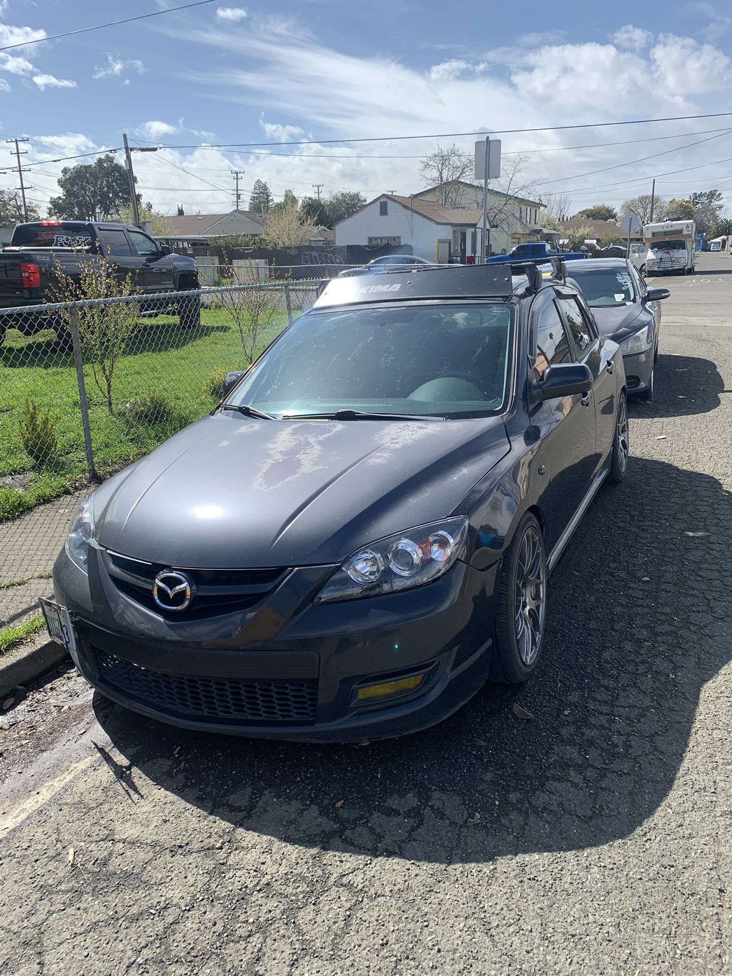 MazdaSpeed 3 (mechanics Special)