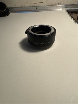 Quantaray 2X AF Teleconverter for Nikon F-mount cameras