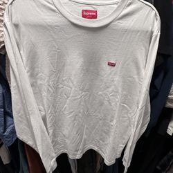Supreme Sm. Long Sleeve Small Box Shirt