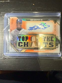 🔥 KEN GRIFFEY JR. AUTO & GAME-USED RELIC 01/10 — $2,499 🔥