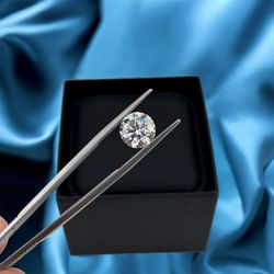 Lab Grown Diamond For Sale - Certified & Ready For Round Setting 