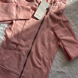 Pink Lululemon Scubba Sweater