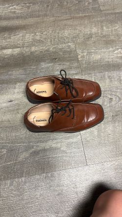 Size 4 Brown Sonoma Dress shoes