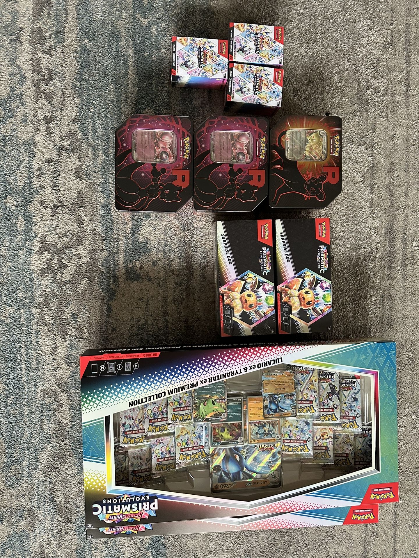 Pokeman Sell