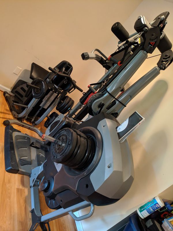 Bowflex Revolution Home Gym with Accessory Rack for Sale in NO POTOMAC ...
