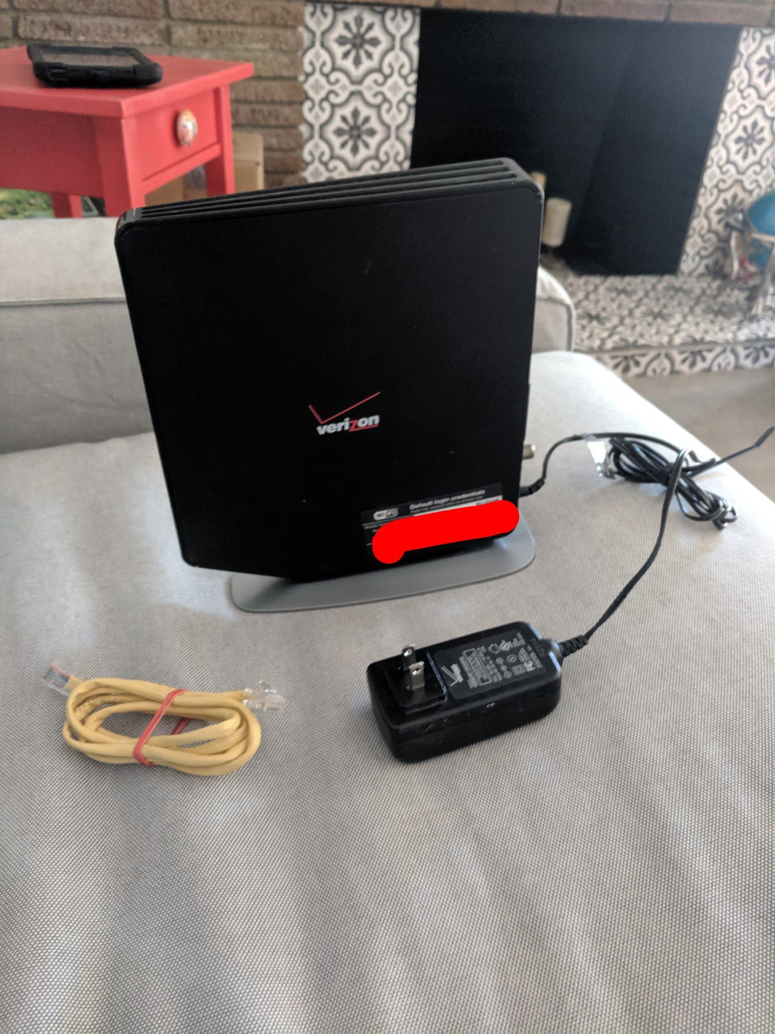 Frontier Fios Gateway g1100 router and modem