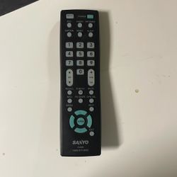 GENUINE SANYO GXBM LED-LCD TV REMOTE - DP32640 DP39842 DP39E23T DP42720M DP42740