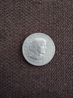 1979 Susan B. Anthony Dollar Coin