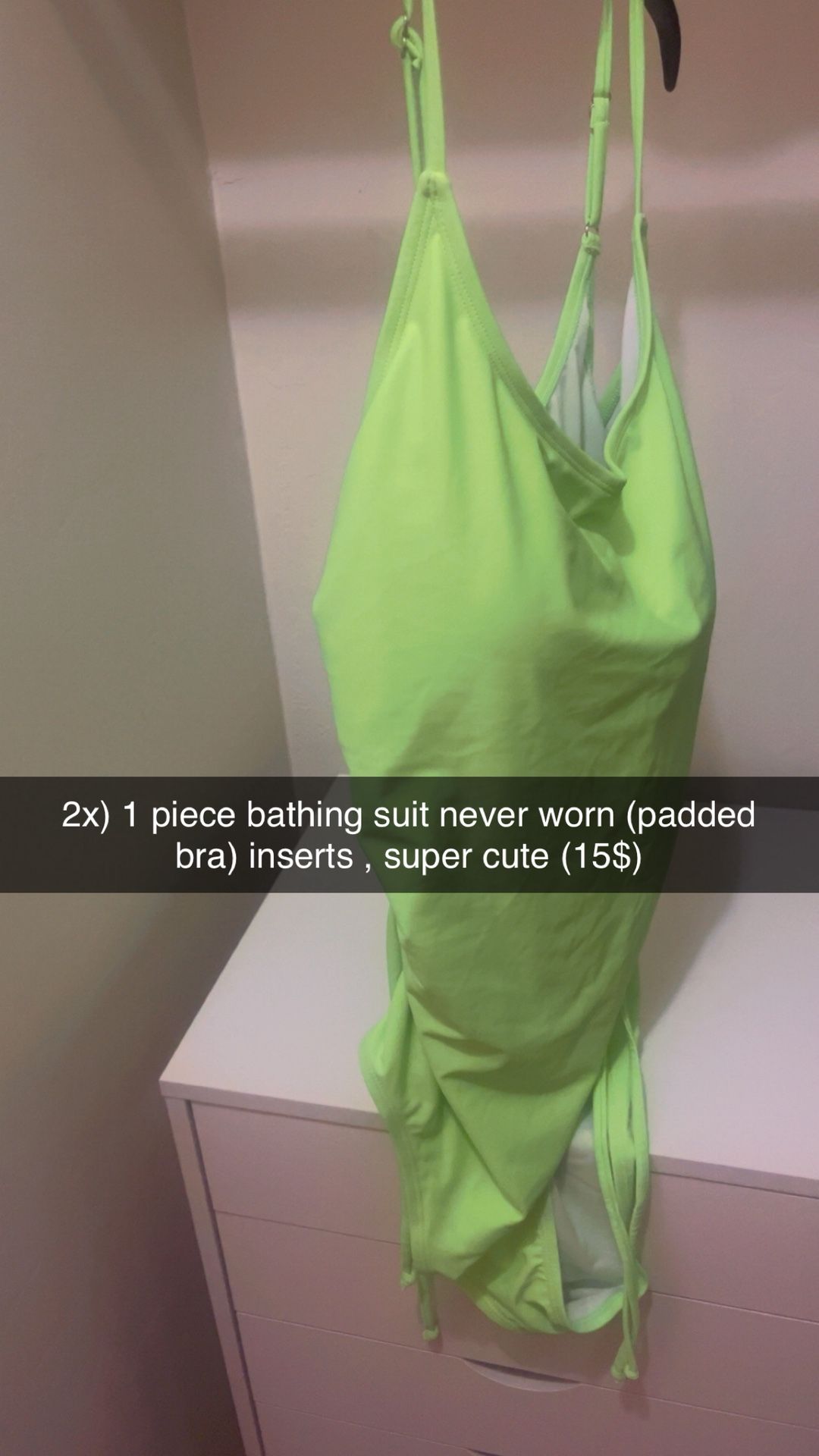 One Piece Bathing Suit