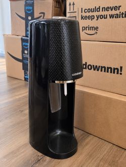 SodaStream Sparkling Water Maker Black