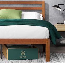 Queen Size Bed Frame 