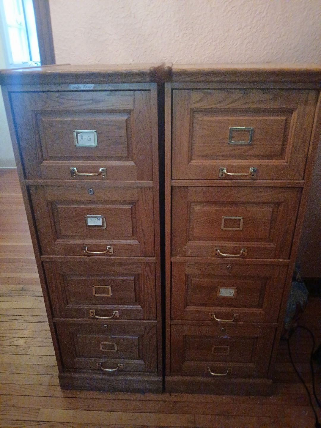 Wood Filing Cabinets