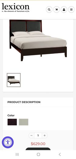 Bed Frame With Mattress