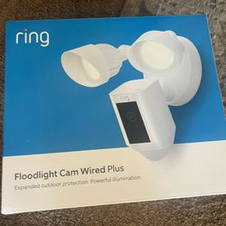 RING FLOODLIGHT CAMERA