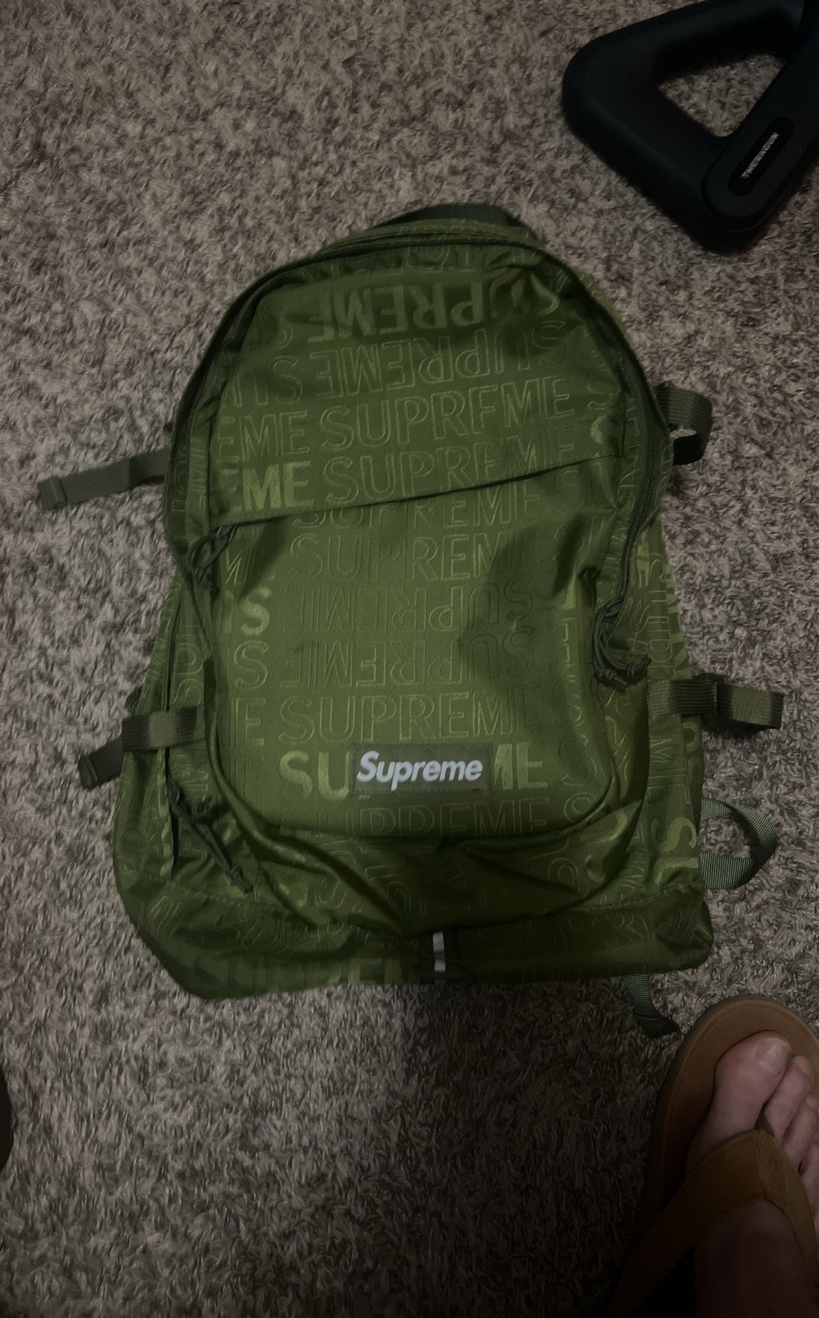 Supreme Olive Backpack