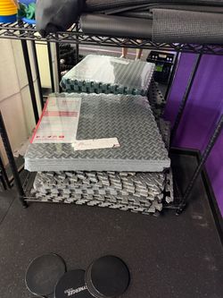 ProSource Fit Exercise Puzzle Mat Tiles
