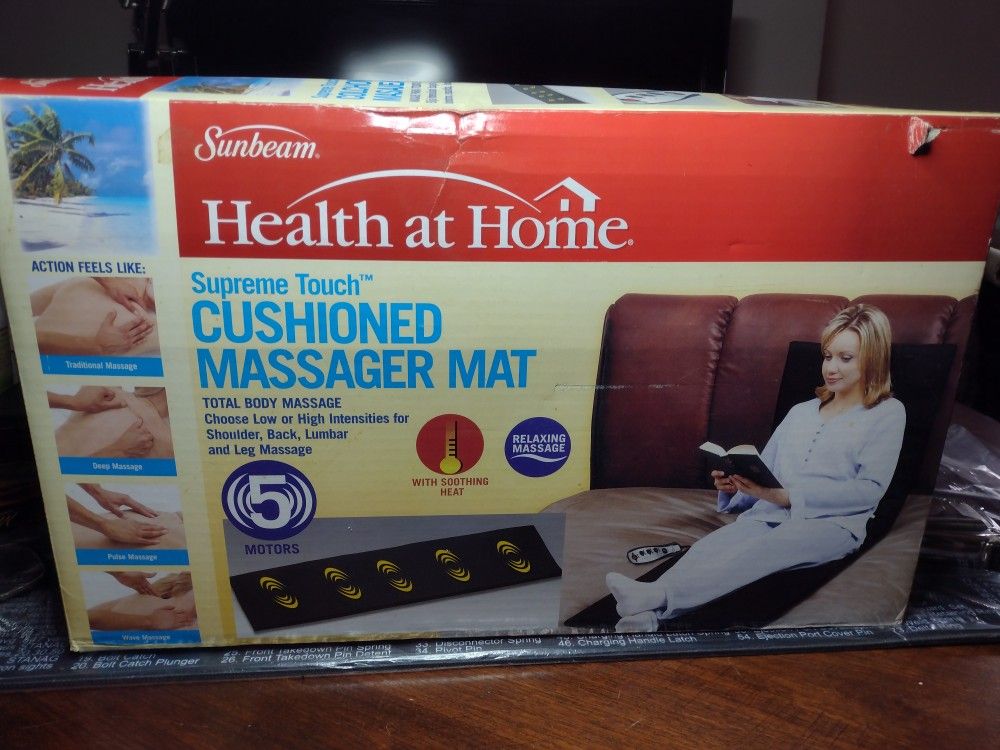 heat and massager mat