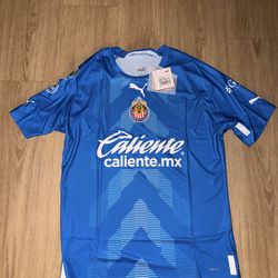 Chivas de Guadalajara original PUMA Goalkeeper Jersey Authentic Player Version