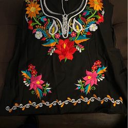 Blusas Mexicanas Bordadas