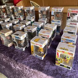 Dozen’s Of Funko Pops