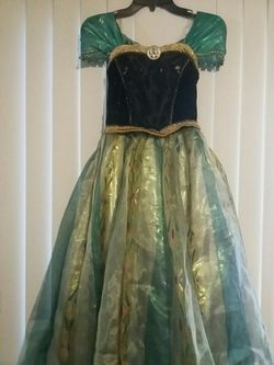 Disney Frozen Ana Dress 7/8