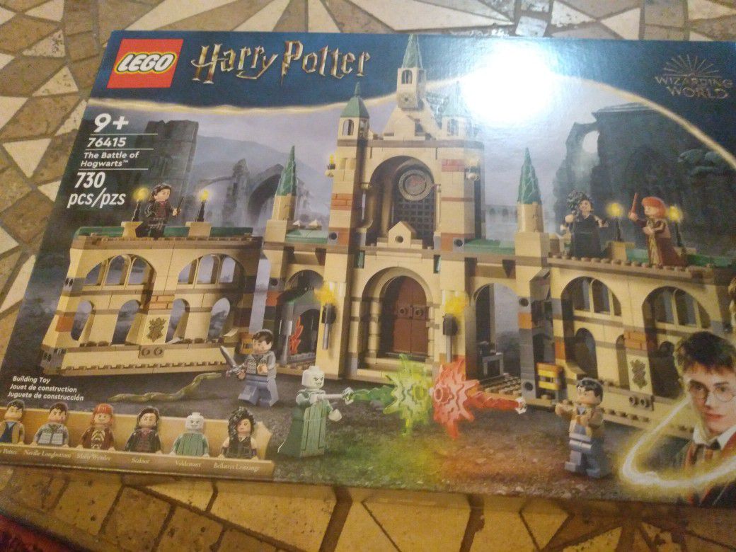 Brand New Lego Harry Potter Set Number 76415 In Box Unopened Mint Condition