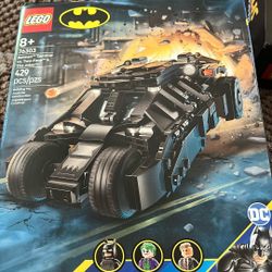 Batman Batmobile Lego Set 
