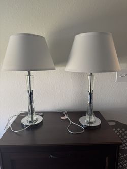 Pair Of Lamps