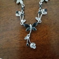 Butterfly Necklace 
