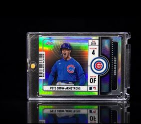 Pete Crow-Armstrong 2026 Topps Chrome Big Ticket