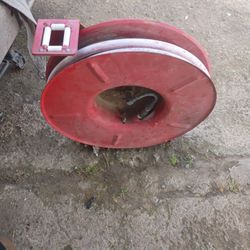 Air Hose With Reel 
