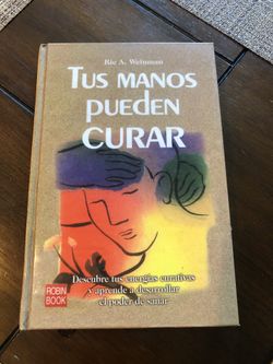 Libro Tus Manos Pueden Curar