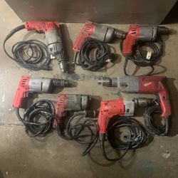 Milwaukee Drills Combo