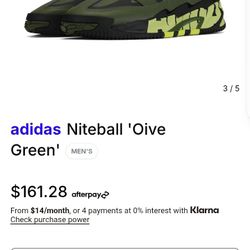 Adidas Niteball Camo