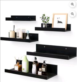 4 Floating Shelves