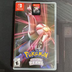 Pokémon Shining Pearl - Nintendo Switch 