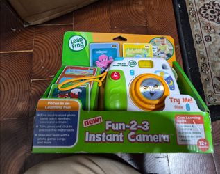 LeapFrog Fun-2-3 Instant Camera Toy
