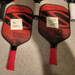3  Pickleball Paddles To Choose From All Like New Condition